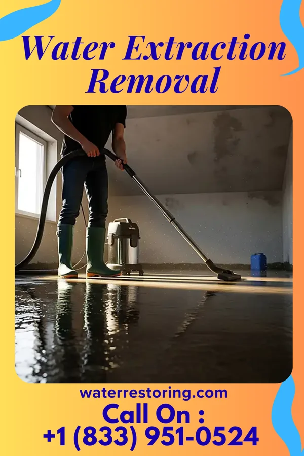 Water Extraction Removal in Good Thunder, MN